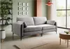 xonox.home Venti Sofa 3,5 Sitzer  hellgrau B/H/T: Produktbild-Vorschau 6