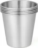 5er-Pack Edelstahlbecher, stapelbar, 350 ml Produktbild-Vorschau 5