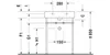 Waschtisch VERO m ÜL HLB 800x470mm geschli 1 HL weiß 1 Produktbild-Vorschau 4