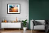 MuchoWow® Gerahmtes Poster Palme - Sonnenuntergang - Produktbild-Vorschau 8