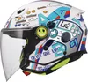 LS2 OF622 Funny II Next Level Casco per bambini Bianco L Anteprima dell’immagine prodotto 1