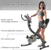 HOMCOM Heimtrainer  X-Bike 2-in-1 Fahrradtrainer Trimmrad Produktbild-Vorschau 16