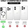 Magnetische Klar Hülle für iPhone 16, Kompatibel mit Produktbild-Vorschau 7