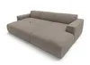 AX LIVING Wohnlandschaft mit Schlaffunktion Ruyam Hellbraun Produktbild-Vorschau 8