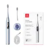 Oclean X Pro Digital Silver sonický kartáček, stříbrný Náhled obrázku produktu 2