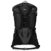 Schwarzer Rucksack "Trailblazer 44" von Montane; geeignet für alpine Aktivitäten; mit ergonomischem Design und mehreren Fächern. Podgląd zdjęcia produktu