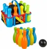 Idena 40116 - Kegelspiel Set XXL, Bowling für Kinder, 10 Produktbild-Vorschau 2