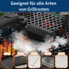 Elektrische Grillbürste Akku 2600mAh, BBQ Grillbürste mit 3 Produktbild-Vorschau 7
