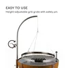 blumfeldt Fire Globe, ohniště, grilovací prstenec Ø 59 cm, Náhled obrázku produktu 4