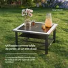 Blumfeldt Merano Avanzato Brasero Exterieur - 3-en-1 Voir les images du produit 4