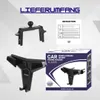 Lukana A-1605 Handyhalterung Auto Lüftungsgitter Rund & Produktbild-Vorschau 7