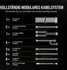 Corsair HXi Series HX1500i, 1500 W, 200 - 240 V, 47 - 63 Produktbild-Vorschau 18