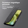 imoshion Slim Bookcase pour le Motorola Moto G86 - Noir Voir les images du produit 3