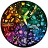 Ravensburger Legpuzzel Circle of Colors Insecten, 500st. Voir les images du produit 2