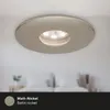 LED Einbauleuchten 3er Set IP44 1,8 W 3000K silber Produktbild-Vorschau 9