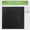 Metalowa szafka na klucze banjado, wymiary 30 x 30 cm, z 32 Podgląd zdjęcia produktu 2