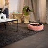 Cama para perros Lionto en forma de rosquilla, sofá redondo Vista previa de la imagen del producto 7