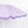 Sonnenschirm Strand Polyester 210x160cm Lila Produktbild-Vorschau 3
