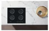 Table de cuisson gaz 60cm 4 feux noir - Whirlpool - Voir les images du produit 3
