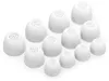 12 x Silikon Ohrstöpsel Ohrhörer Gummi Tipps Für Samsung Produktbild-Vorschau 1