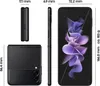 Diagrams showing the dimensions of a Samsung Galaxy Z Flip3 5G smartphone. Produktbild-Vorschau