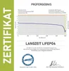 LiFePO4 200Ah 12V LANGZEIT Lithium Batterie Solarbatterie Produktbild-Vorschau 6
