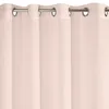 Gardine EFIL rosa 140x250 cm  Ösen Ösenvorhang Produktbild-Vorschau 7