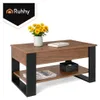 Tavolino da salotto allungabile, dimensioni 92 x 51 x 45 cm Anteprima dell’immagine prodotto 11