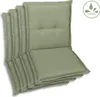 GO-DE Textil, Sesselauflage Niederlehner, 4er Set, Farbe: Produktbild-Vorschau 1