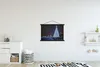 MuchoWow® Textilposter Ein beleuchteter Weihnachtsbaum an Produktbild-Vorschau 2