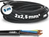 Cable de goma Kalitec H07RN-F de 5 metros, 3x2,5 mm², con Vista previa de la imagen del producto 1
