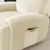Elastischer Velours-Bezug für Relaxsessel mit Fußstütze Produktbild-Vorschau 7