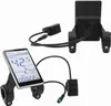 LCD displej pre elektrické bicykle, 5-pinový, 24 V, 36 V, Náhľad obrázku produktu 2