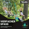 Ligne de gymnastique Trelines Swingset 11m Voir les images du produit 5