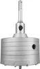 100 mm Hartmetall-Hohlbohrkrone inkl. SDS Aufnahmeschaft Produktbild-Vorschau 1