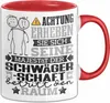 Schwägerschaft Geschenk Tasse Lustiger Spruch Erheben Sie Produktbild-Vorschau 1