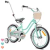 SUN BABY Heart Bike: bicicletta per bambine da 16 pollici, Anteprima dell’immagine prodotto 1