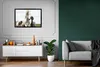 MuchoWow® Gerahmtes Poster Pferde - Wolken - Island 90x60 Produktbild-Vorschau 5