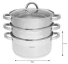 Klausberg marmites vapeur 24cm 4 éléments KB7145 Voir les images du produit 5