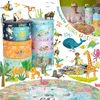 Boppi - Zvieratá na celom svete - ronde puzzle Náhľad obrázku produktu 11