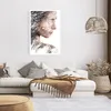 Poster - Poster ohne Rahmen - Frau doppelt Belichtung - Produktbild-Vorschau 6