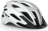 MET Crossover White M (52-59 cm) Fahrradhelm Produktbild-Vorschau 2