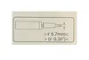 Intex 69613, Handluftpumpe, Schlauchboote, Schwarz, Produktbild-Vorschau 10
