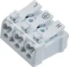 Lüsterklemme 3-polig mit Hebel 0,75-2,5mm² max. 16A Produktbild-Vorschau 1