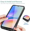 Hands are shown installing a phone case. Produktbild-Vorschau