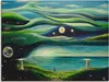 ARTland Leinwandbild Verschiedene Leben Größe: 60x45 cm Produktbild-Vorschau 1