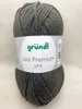 50 Gramm Gründl Lisa Premium Uni 25 Anthrazit Produktbild-Vorschau 4