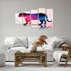 Bild auf Leinwand - Leinwandbild - Tiger Illustration Produktbild-Vorschau 6