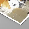 Poster - Poster ohne Rahmen - Abstraktion Frau - 100x70 cm Produktbild-Vorschau 2