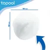 Topool SIL503-500 Sfere filtranti per piscina 500 g – Anteprima dell’immagine prodotto 10